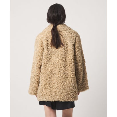 エメル リファインズ EMMEL REFINES EM curly boa MID CT （BEIGE）｜詳細画像