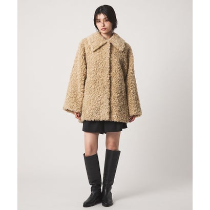 エメル リファインズ EMMEL REFINES EM curly boa MID CT （BEIGE）｜詳細画像