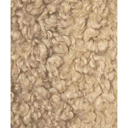 エメル リファインズ EMMEL REFINES EM curly boa MID CT （BEIGE）｜詳細画像