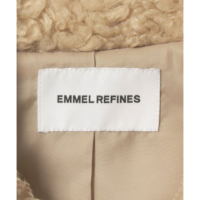 エメル リファインズ EMMEL REFINES EM curly boa MID CT （BEIGE）｜詳細画像