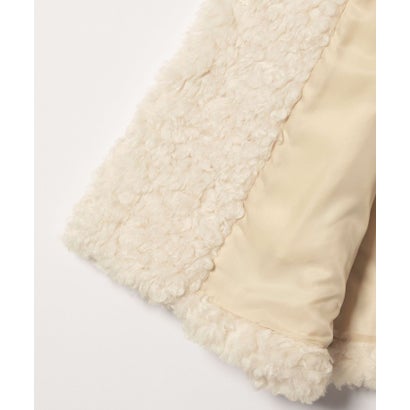 エメル リファインズ EMMEL REFINES EM curly boa MID CT （OFF WHITE）｜詳細画像