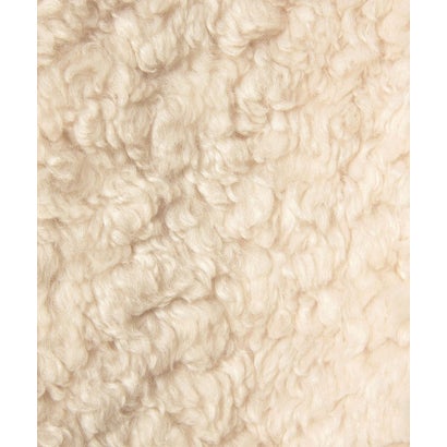 エメル リファインズ EMMEL REFINES EM curly boa MID CT （OFF WHITE）｜詳細画像
