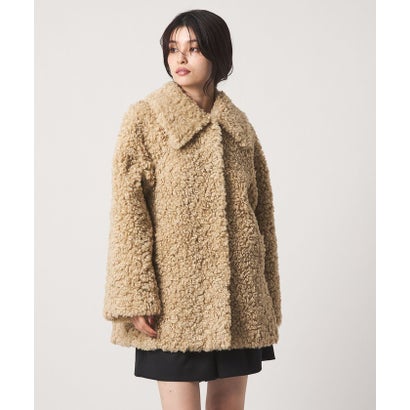 エメル リファインズ EMMEL REFINES EM curly boa MID CT （OFF WHITE）｜詳細画像