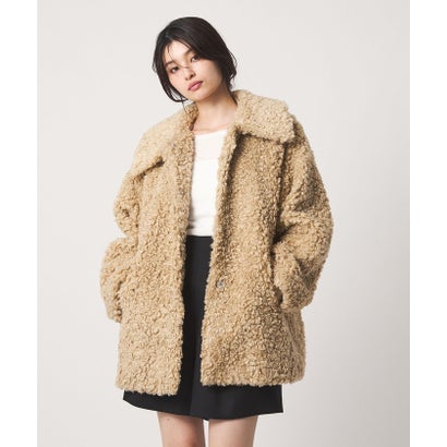 エメル リファインズ EMMEL REFINES EM curly boa MID CT （OFF WHITE）｜詳細画像