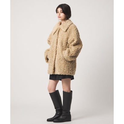 エメル リファインズ EMMEL REFINES EM curly boa MID CT （OFF WHITE）｜詳細画像