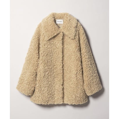 エメル リファインズ EMMEL REFINES EM curly boa MID CT （OFF WHITE）｜詳細画像