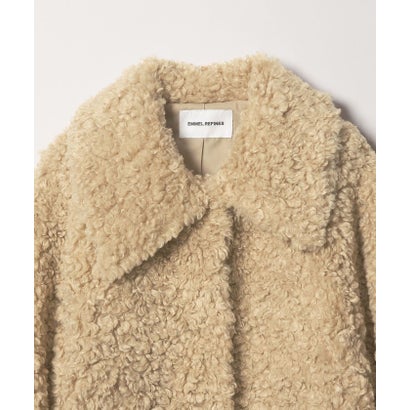 エメル リファインズ EMMEL REFINES EM curly boa MID CT （OFF WHITE）｜詳細画像
