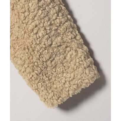 エメル リファインズ EMMEL REFINES EM curly boa MID CT （OFF WHITE）｜詳細画像