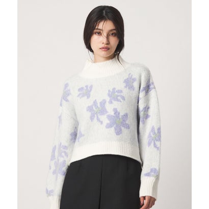 EM FLW/JQD KNIT （WHITE）｜詳細画像