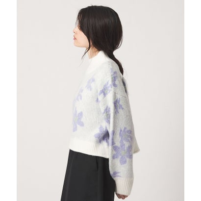 EM FLW/JQD KNIT （WHITE）｜詳細画像
