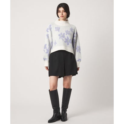 EM FLW/JQD KNIT （WHITE）｜詳細画像