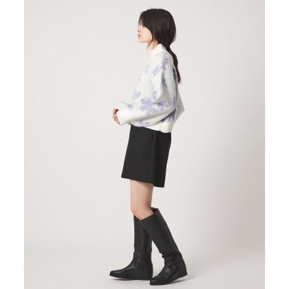 EM FLW/JQD KNIT （WHITE）｜詳細画像