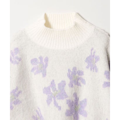 EM FLW/JQD KNIT （WHITE）｜詳細画像
