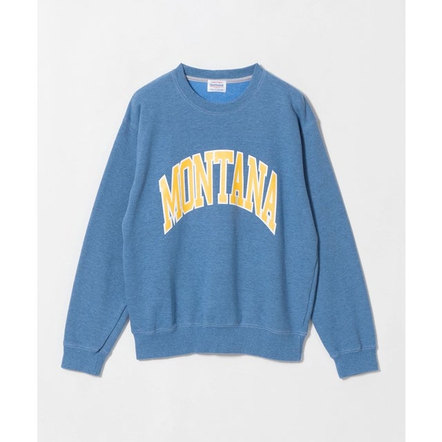 ＜GULF COAST SPORTSWEAR＞ロゴ スウェット＜ Select by ＞ （COBALT）