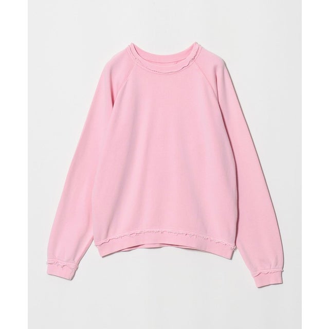 ＜ST.JOHNS 3RD CLUB＞クルーネック スウェット＜ Select by ＞ （LT.PINK）