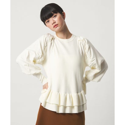 エメル リファインズ EMMEL REFINES EM HW スソフリル TNC NT （OFF WHITE）｜詳細画像