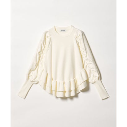 エメル リファインズ EMMEL REFINES EM HW スソフリル TNC NT （OFF WHITE）｜詳細画像