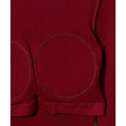 エメル リファインズ EMMEL REFINES PALM CAP IN B/NC RIB TOP （OFF WHITE）｜詳細画像