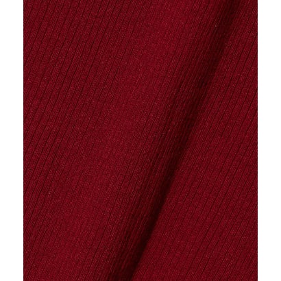 エメル リファインズ EMMEL REFINES PALM CAP IN B/NC RIB TOP （RED）｜詳細画像