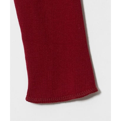 エメル リファインズ EMMEL REFINES PALM CAP IN B/NC RIB TOP （RED）｜詳細画像