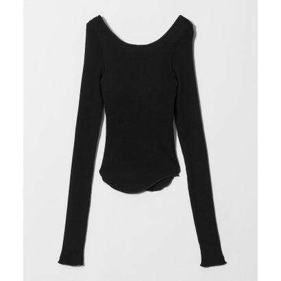 PALM CAP IN B/NC RIB TOP （BLACK）｜詳細画像
