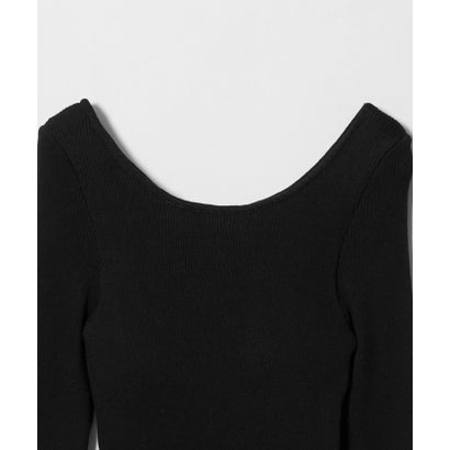 PALM CAP IN B/NC RIB TOP （BLACK）｜詳細画像