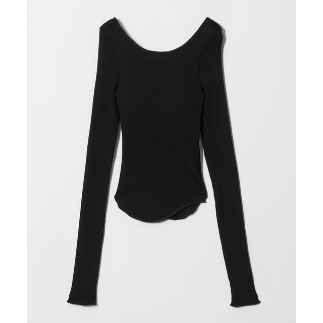 PALM CAP IN B/NC RIB TOP （BLACK）