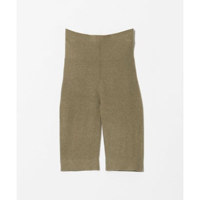 エメル リファインズ EMMEL REFINES PALM FLUFFY BIKER SHORTS （OLIVE）｜詳細画像