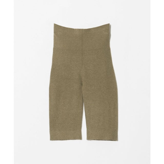＜PALM＞フラッフィー バイカー ショーツ＜Select by EMMEL REFINES＞ （OLIVE）