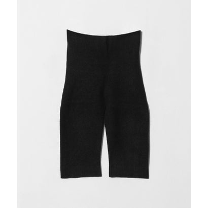 PALM FLUFFY BIKER SHORTS （BLACK）｜詳細画像
