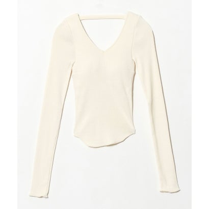 エメル リファインズ EMMEL REFINES PALM WIDE B/OPEN L/S PO （OFF WHITE）｜詳細画像