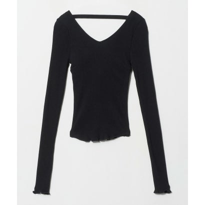 PALM WIDE B/OPEN L/S PO （BLACK）｜詳細画像