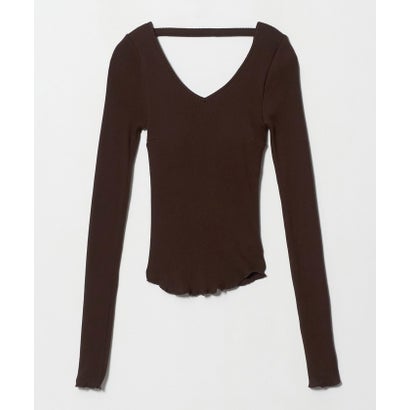 エメル リファインズ EMMEL REFINES PALM WIDE B/OPEN L/S PO （DK.BROWN）｜詳細画像