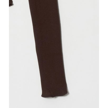 エメル リファインズ EMMEL REFINES PALM WIDE B/OPEN L/S PO （DK.BROWN）｜詳細画像