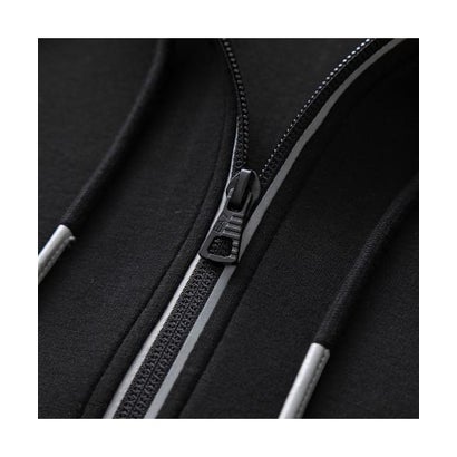エンポリオ アルマーニ EMPORIO ARMANI EA7 EMPORIO ARMANI パーカー 8NPM20 PJ4EZ ジップアップ （1200/BLACK-ブラック）｜詳細画像