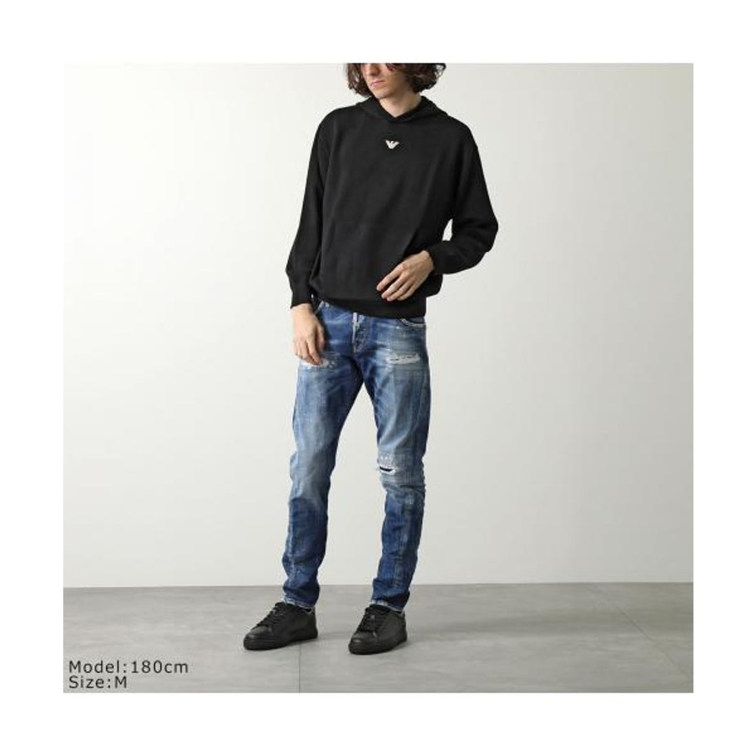 エンポリオ アルマーニ EMPORIO ARMANI EMPORIO ARMANI セーター 