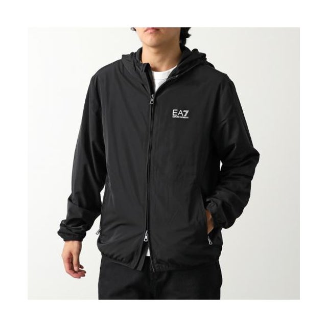 EA7 ジャケット 8NPB22 PNGRZ （1200/BLACK/ブラック）