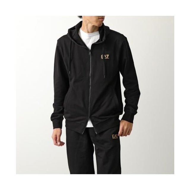 EA7 セットアップ 8NPV63 PJVRZ （0208/BLACK/ブラック）