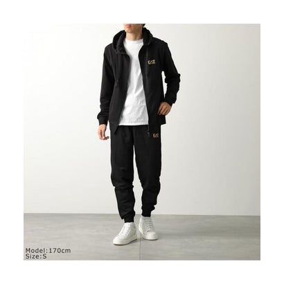 エンポリオ アルマーニ EMPORIO ARMANI EA7 EMPORIO ARMANI セットアップ 8NPV63 PJVRZ （1200/BLACK/ブラック）｜詳細画像