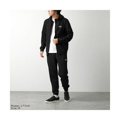エンポリオ アルマーニ EMPORIO ARMANI EA7 EMPORIO ARMANI セットアップ 8NPV63 PJVRZ （1200/BLACK/ブラック）｜詳細画像