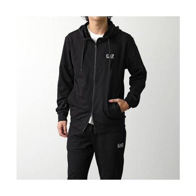 EA7 セットアップ 8NPV63 PJVRZ （1200/BLACK/ブラック）