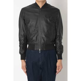 Leather Blouson （Black）