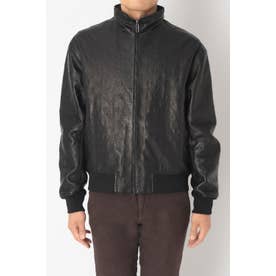 Leather Blouson （Black）