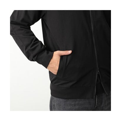 エンポリオ アルマーニ EMPORIO ARMANI EA7 EMPORIO ARMANI ジップアップスウェット 8NPM31 PJVRZ （1200/BLACK）｜詳細画像