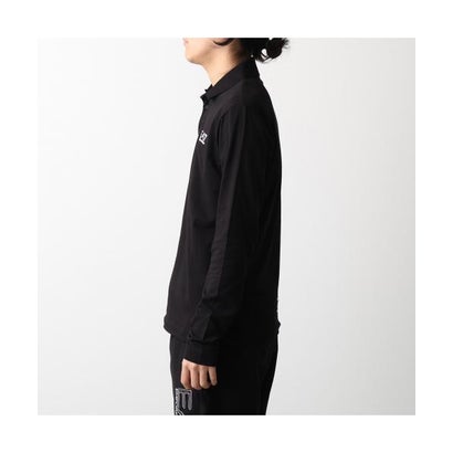 エンポリオ アルマーニ EMPORIO ARMANI EA7 EMPORIO ARMANI ポロシャツ 8NPF15 PJVQZ ストレッチ （1200/BLACK/ブラック）｜詳細画像