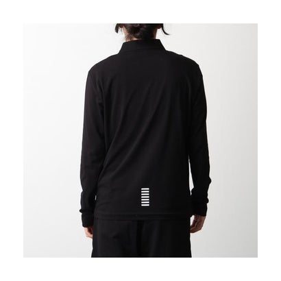 エンポリオ アルマーニ EMPORIO ARMANI EA7 EMPORIO ARMANI ポロシャツ 8NPF15 PJVQZ ストレッチ （1200/BLACK/ブラック）｜詳細画像
