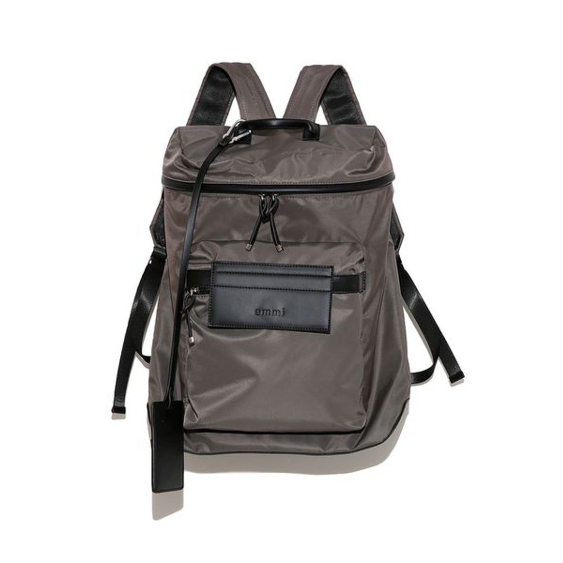 エミ emmi 【emmi atelier】eco 撥水ベーシックバックパック （BLK 