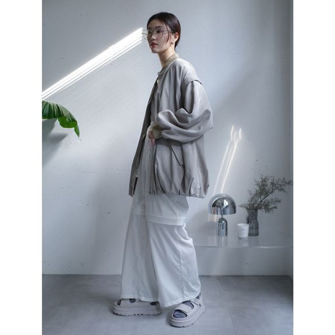 エミ emmi 【UGG for emmi】W GOLDENGLOW （LGRY） - ファッション通販