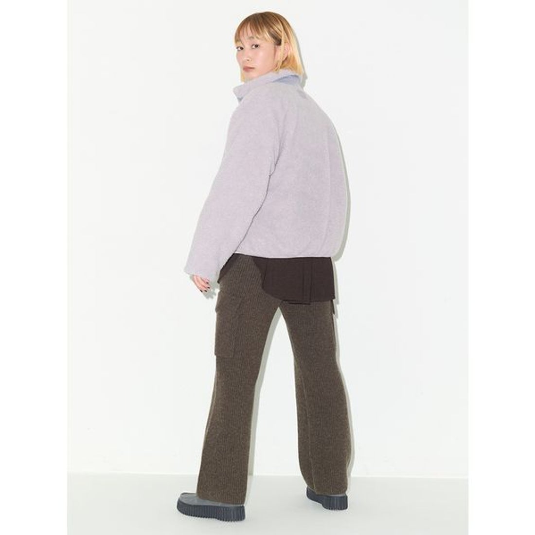 エミ emmi 【Clarks for emmi】Torhill Moss （GRY） -ファッション 