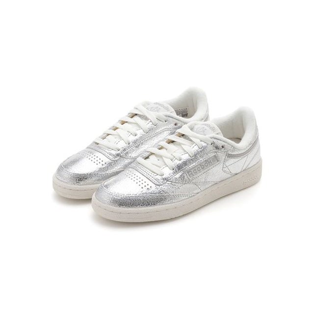 【Reebok】CLUB C 85 （SLV）